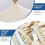 Fluwelen eetkamerstoelhoezen, beige, set van 4 2