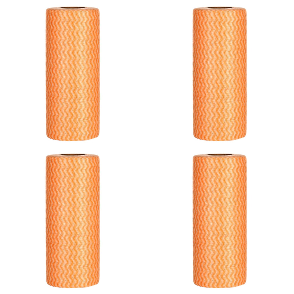 Disposable Cleaning Cloths 200 Count 4 Rolls 9170372436163
