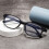 Lesebrille Schwarz Stärke 4,00 8