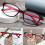 Lesebrille Schwarz Stärke 4,00 4