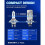 Λάμπα προβολέα HS1H4 CSP1860SMD35/35W2000LM 2