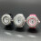 Montre-bague numérique rouge 8