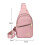 Γυναικεία τσάντα στήθους Sling Backpack μαύρη 8