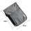 RFID Passport Bag Grey 1 Pack 2