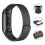 SKALO Milanese Loop pro Fitbit Charge3/4, černý 4