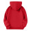 Mädchen-Hoodies, einfarbig, langärmelig, Rundhalsausschnitt 4
