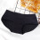 Kvinders kunstige balde-trusser, sorte, shapewear 2