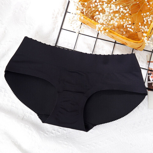 Kvinders kunstige balde-trusser, sorte, shapewear 1