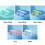 Children's swimming goggles with large frame and earplugs 3