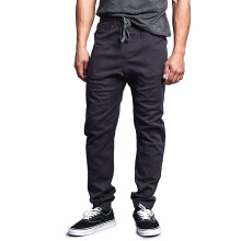 Men's Drop Crotch Stretch Jogger Pants Twill Size 5X