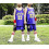 Φανέλα Lakers LeBron James μωβ παιδική μέγεθος L (140-150cm) 2