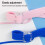 Children's swimming goggles with large frame and earplugs 4
