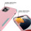 Ανθεκτική θήκη 3 σε 1 για iPhone13Pro με οθόνη και φακό 4