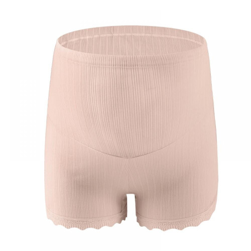 Women's maternity support shorts belly support seamless 1