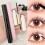 Wimpernkleber für einzelne Wimpernbüschel, rosa, Einheitsgröße 3