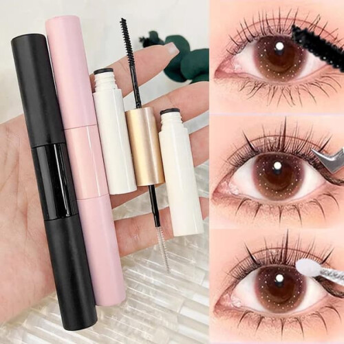 Wimpernkleber für einzelne Wimpernbüschel, rosa, Einheitsgröße 2