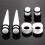 Ear Stretching Kit Acrylic and Silicone 50 Pieces 3