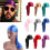 Μεταξωτό Μπαντάνα Durag Μωβ 7