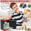 Tirelire électronique à code pour enfants (rouge) 7
