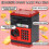 Tirelire électronique à code pour enfants (rouge) 5