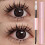 Wimpernkleber für einzelne Wimpernbüschel, rosa, Einheitsgröße 4
