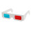 Video Game Glasses Blue Plastic 50 Set 1