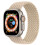 Apple Watch-rem elastisk lyseblå 42 mm 44 mm 45 mm 49 mm 5