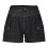 Damen-Trainingsshorts mit hohem Bund, Retro-Stil, einfarbig 4