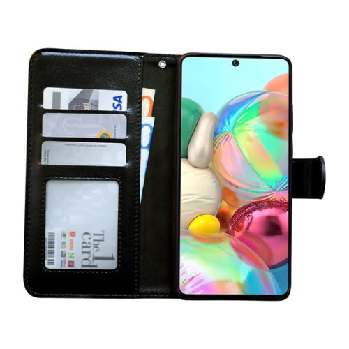 Samsung Galaxy A51 skinndeksel brunt 1