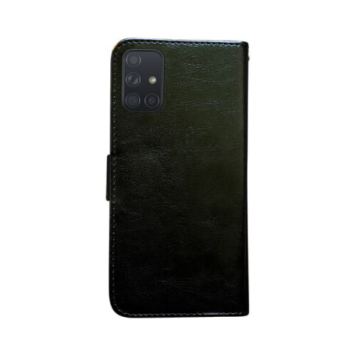 Samsung Galaxy A51 skinndeksel brunt 2