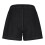 Women's High Waist Workout Shorts Retro Solid Loose with 5