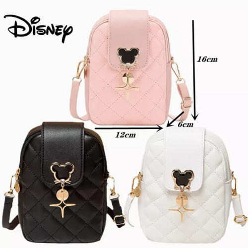 Borsa a tracolla Disney Topolino da donna con diamanti 1