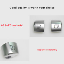 2X Car Interior Window Glass Lifter Button  for   C Class W205 C180 C200 C260 C300 C63 W204 4