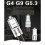 Halogenlampeperler G5.3 220V35W 6