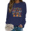 Women's Crew Neck Sweatshirt Long Sleeve Casual Pullover 1