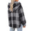 Cappotto invernale da donna con cappuccio e maniche lunghe 3
