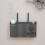 Ασύρματο WiFi Router Ράφι Αποθήκευσης Κουτιού Γκρι ABS 4