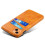 Coque courte rouge pour iPhone 15 8