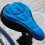 Children's Bicycle Saddle Gel Cushion Blue 2