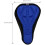 Children's Bicycle Saddle Gel Cushion Blue 3