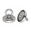 Neodymium Fishing Magnet Silver 42 mm 5