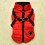 Hundewintermantel mit integriertem Geschirr, verstellbar, warm 1