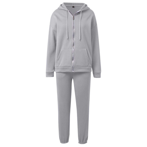 Completo da casa da donna con felpa e pantaloni, 2 pezzi 2