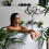 Pingente decorativo de parede em metal com amor 3