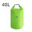 Bolsa impermeable seca flotante con cierre enrollable de 5 a 70 litros. 1