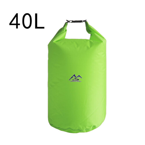 Bolsa impermeable seca flotante con cierre enrollable de 5 a 70 litros.