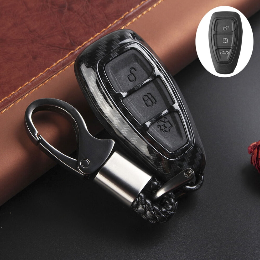 Carbon Fiber Key Fob Case Thin Slim 9165521962556