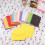 Set van 100 mini-enveloppen en blanco kaarten. 4