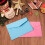Set van 100 mini-enveloppen en blanco kaarten. 5