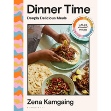 Dinner Time by Zena Kamgaing Hardcover Book